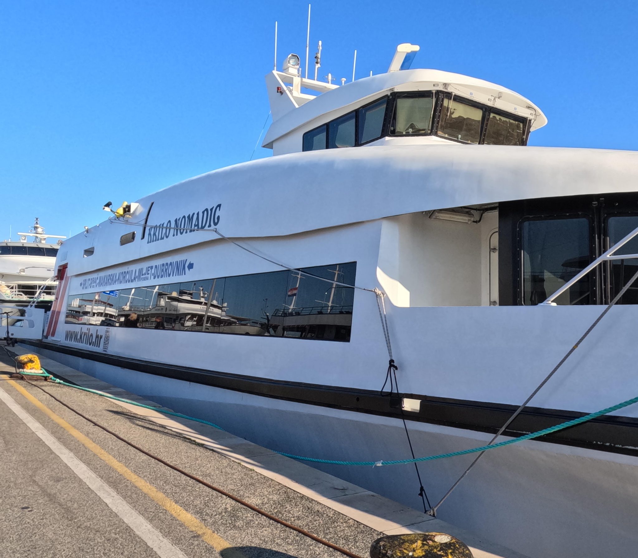 Dubrovnik - Split Ferry - Timetable And Prices 2024