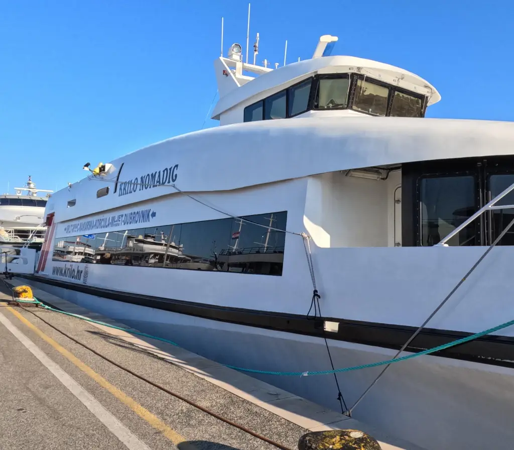 Split to Dubrovnik Ferry
