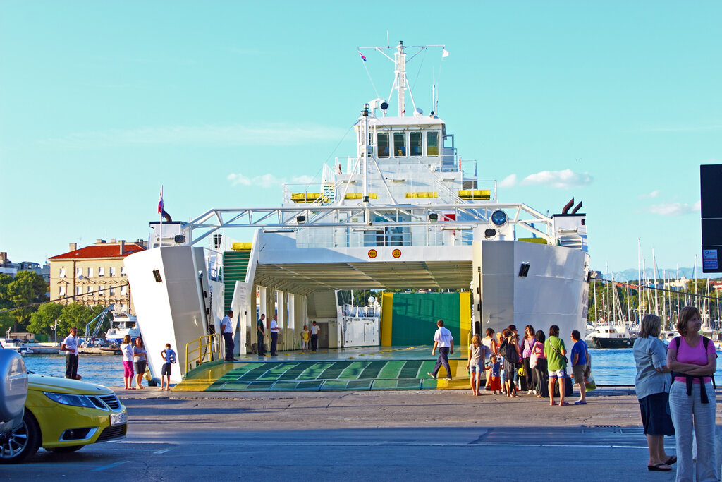 katamaran silba zadar