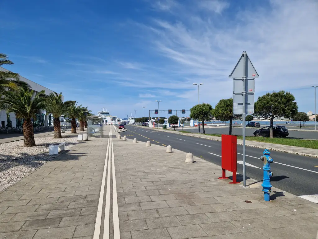 Zadar Ferry Port Gazenica