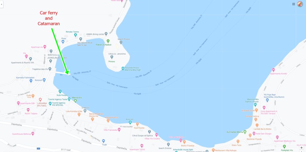Trajektna luka Vis